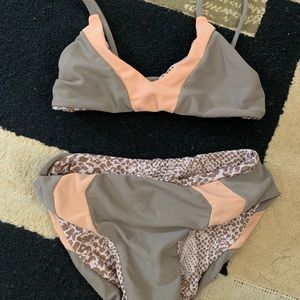 Acacia HONEY two piece